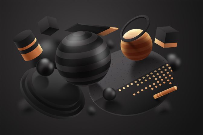 3D Abstract Shapes